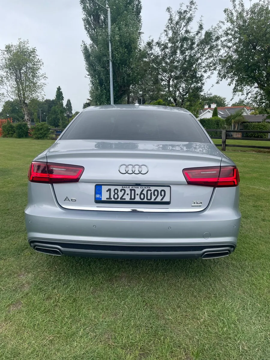 Audi A6 2018 - Image 4