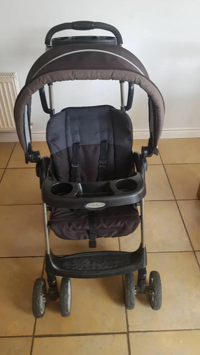 Tandem Double Buggy (Graco) - Image 1
