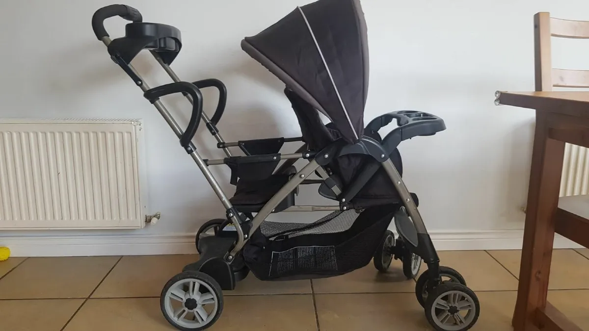 Tandem Double Buggy (Graco) - Image 3