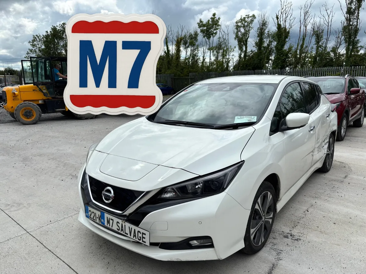 22 Nissam Leaf Premium 40kw 55km Drive home - Image 1