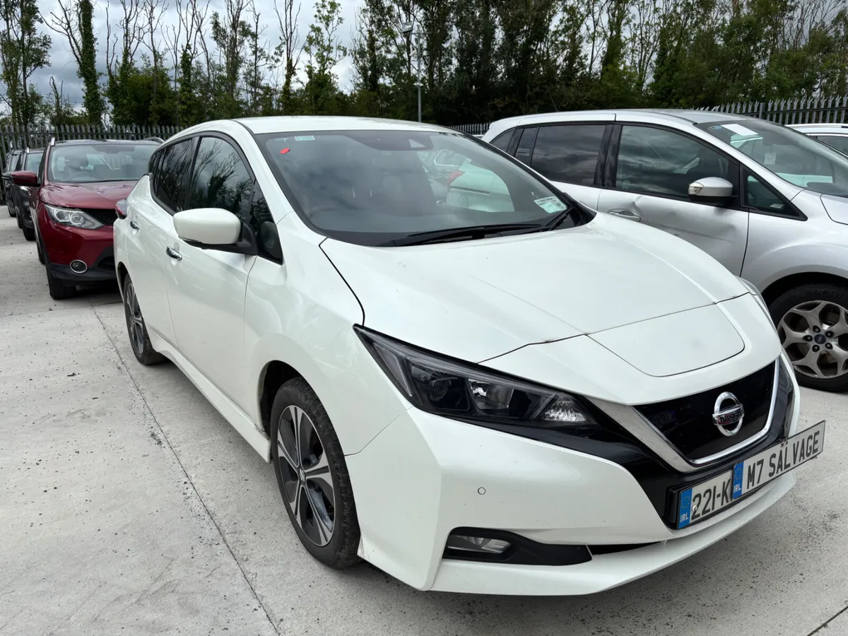 22 Nissam Leaf Premium 40kw 55km Drive home - Image 3