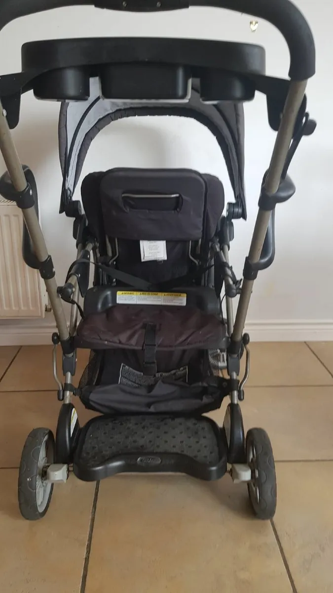 Tandem Double Buggy (Graco) - Image 4