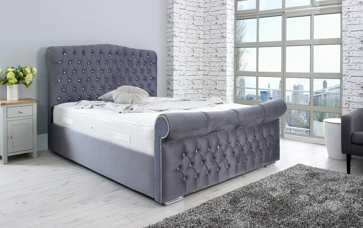 King Size Bed Frame Best Quality - Image 4