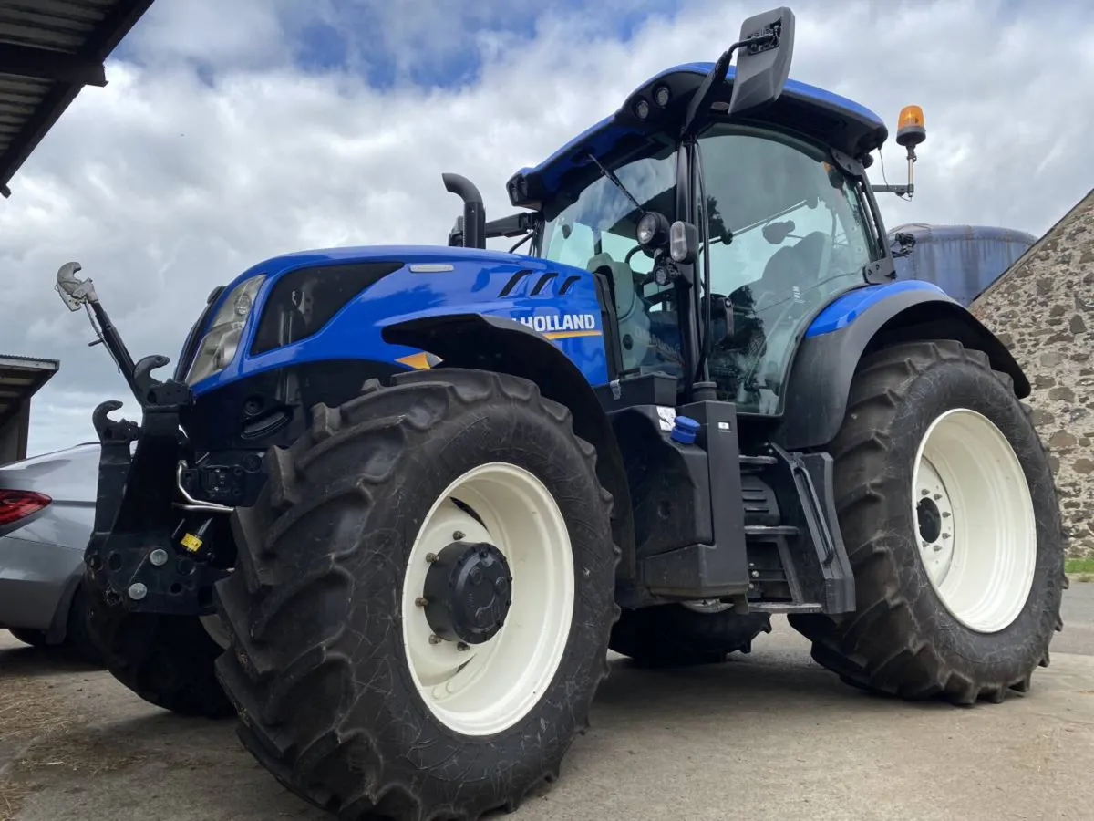 DUE IN - 2018 New Holland T6 175 Dynamic Control