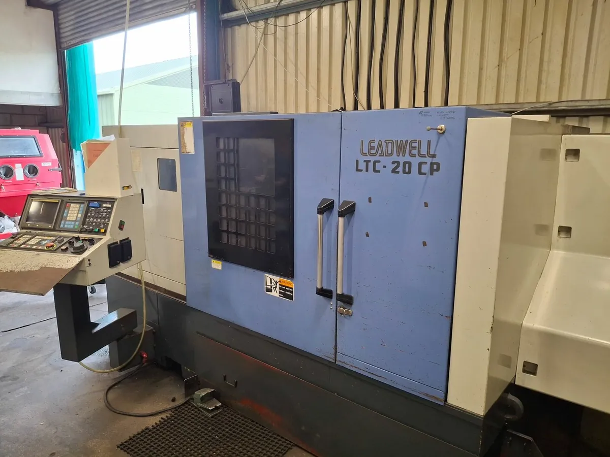 Retirement Engineering factory auction - Image 4