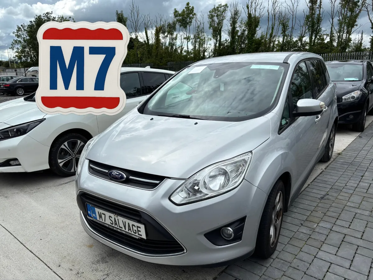 13 C-max 1.6 Tdci 7Seat 120km Drive home - Image 1