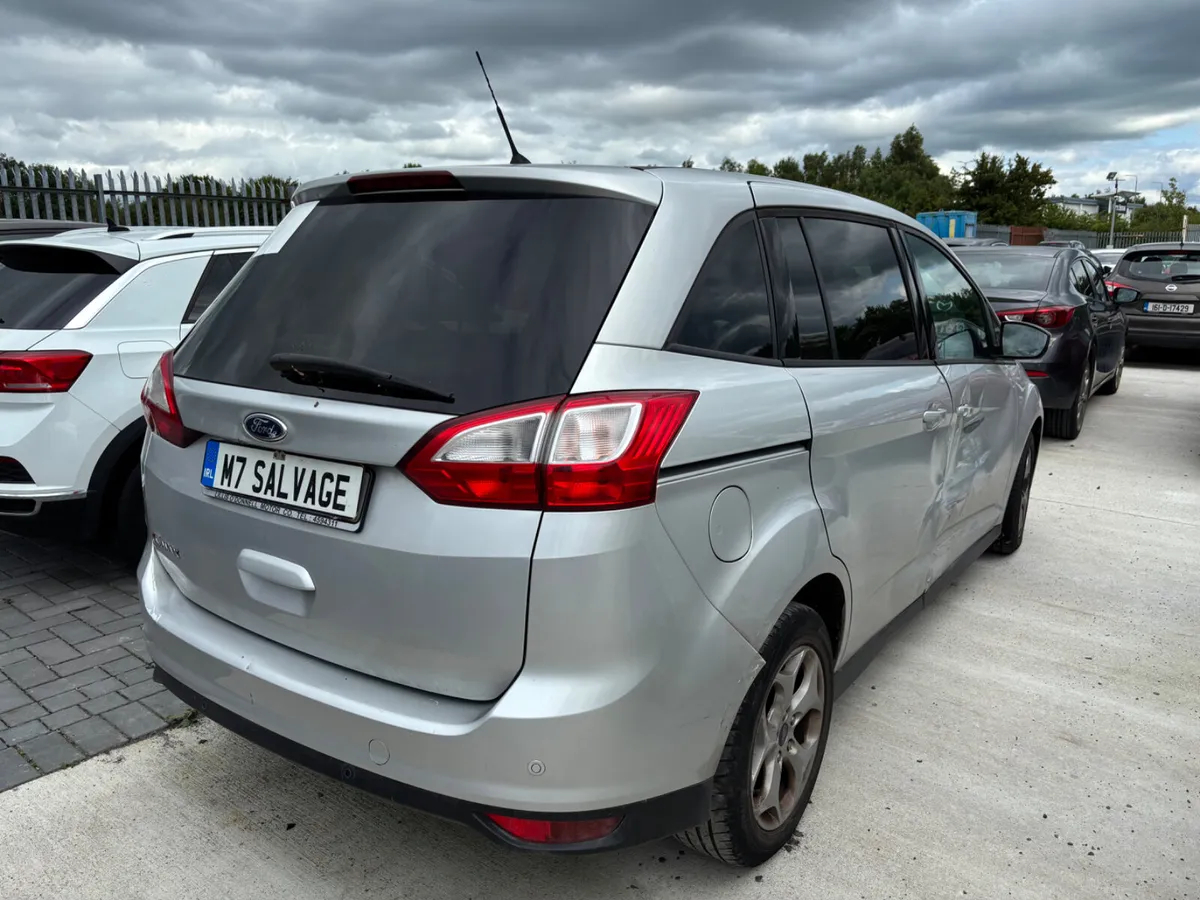 13 C-max 1.6 Tdci 7Seat 120km Drive home - Image 3