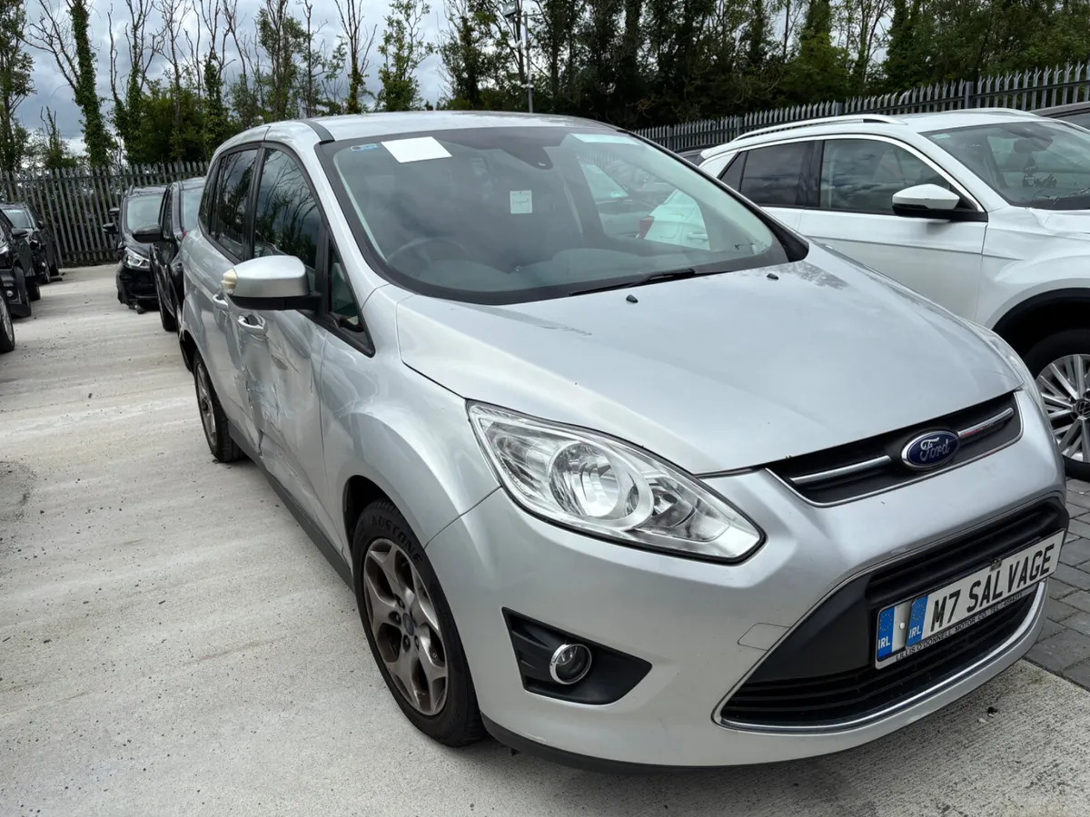 13 C-max 1.6 Tdci 7Seat 120km Drive home - Image 2