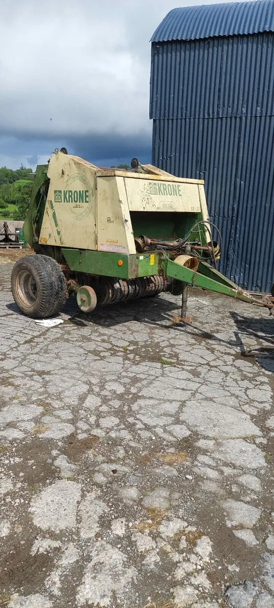 Krone 130 Round baler - Image 1