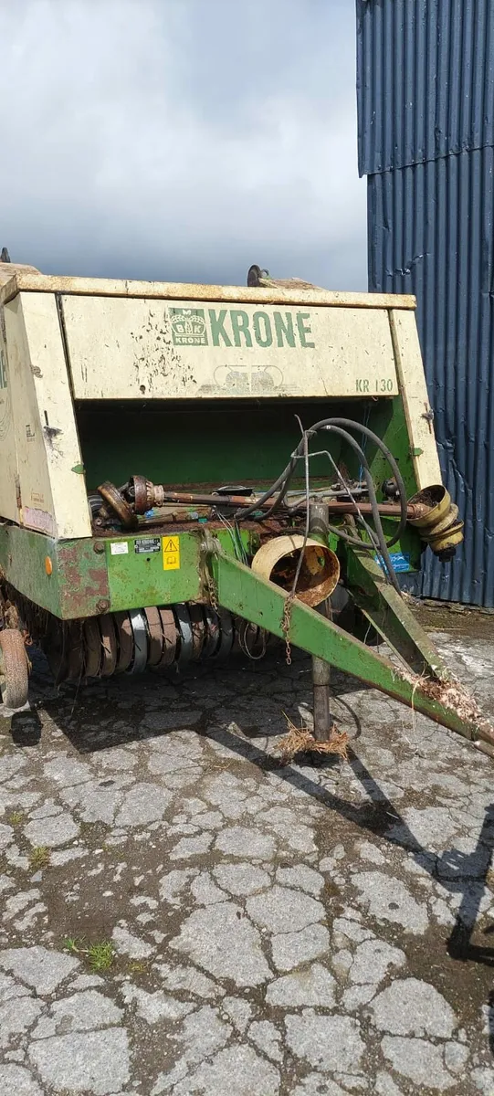 Krone 130 Round baler - Image 2