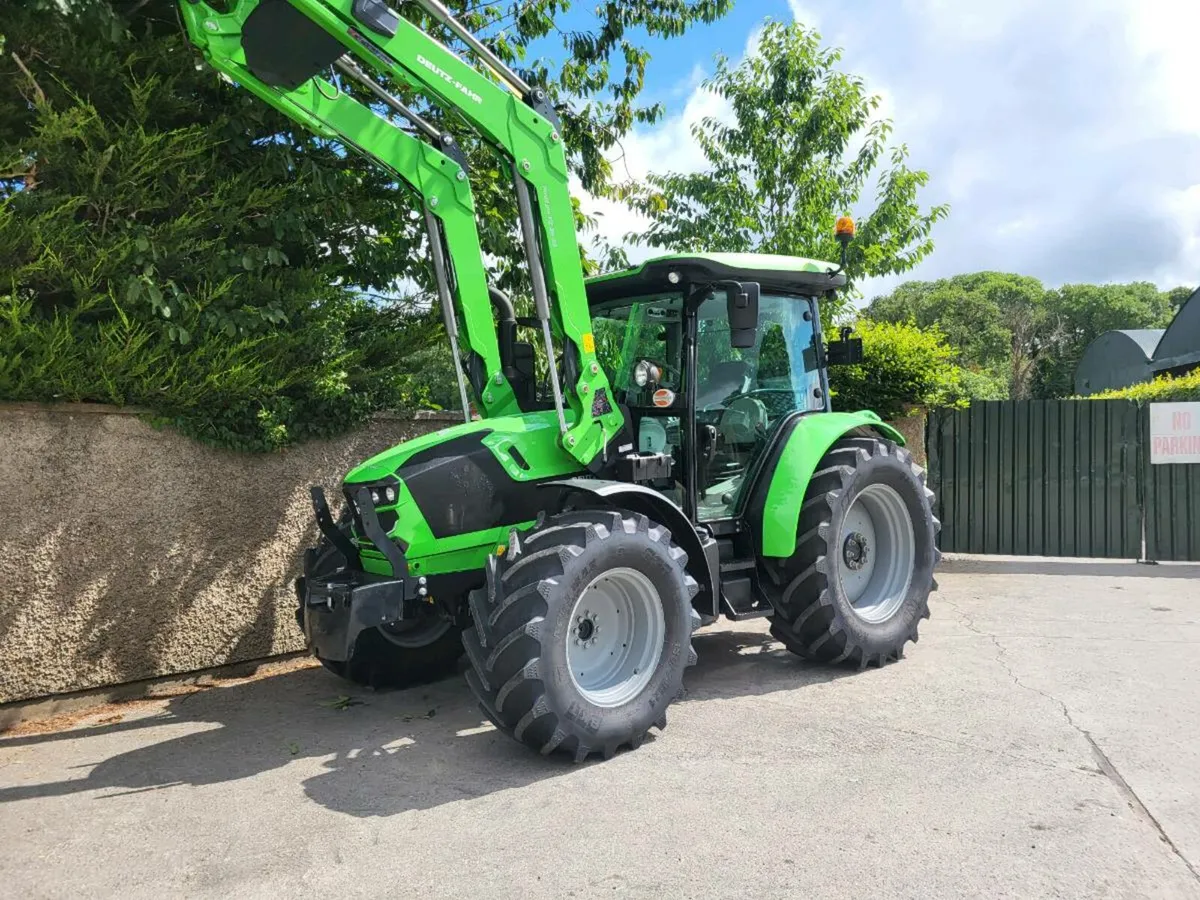 Deutz 5125,  2022 820Hrs - Image 1