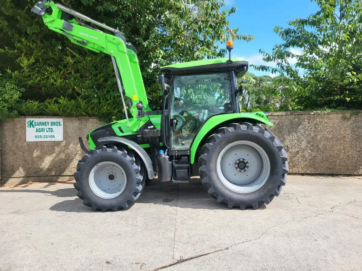 Deutz 5125,  2022 820Hrs - Image 2
