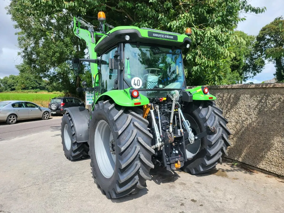 Deutz 5125,  2022 820Hrs - Image 3