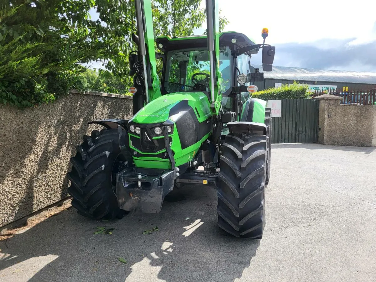 Deutz 5125,  2022 820Hrs - Image 4