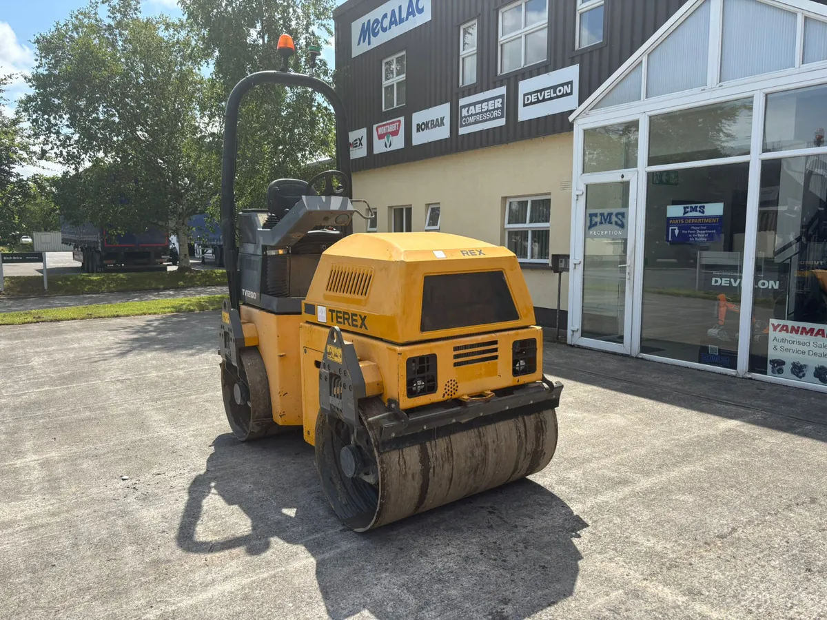 2017 TEREX TV1200 Roller - Image 2