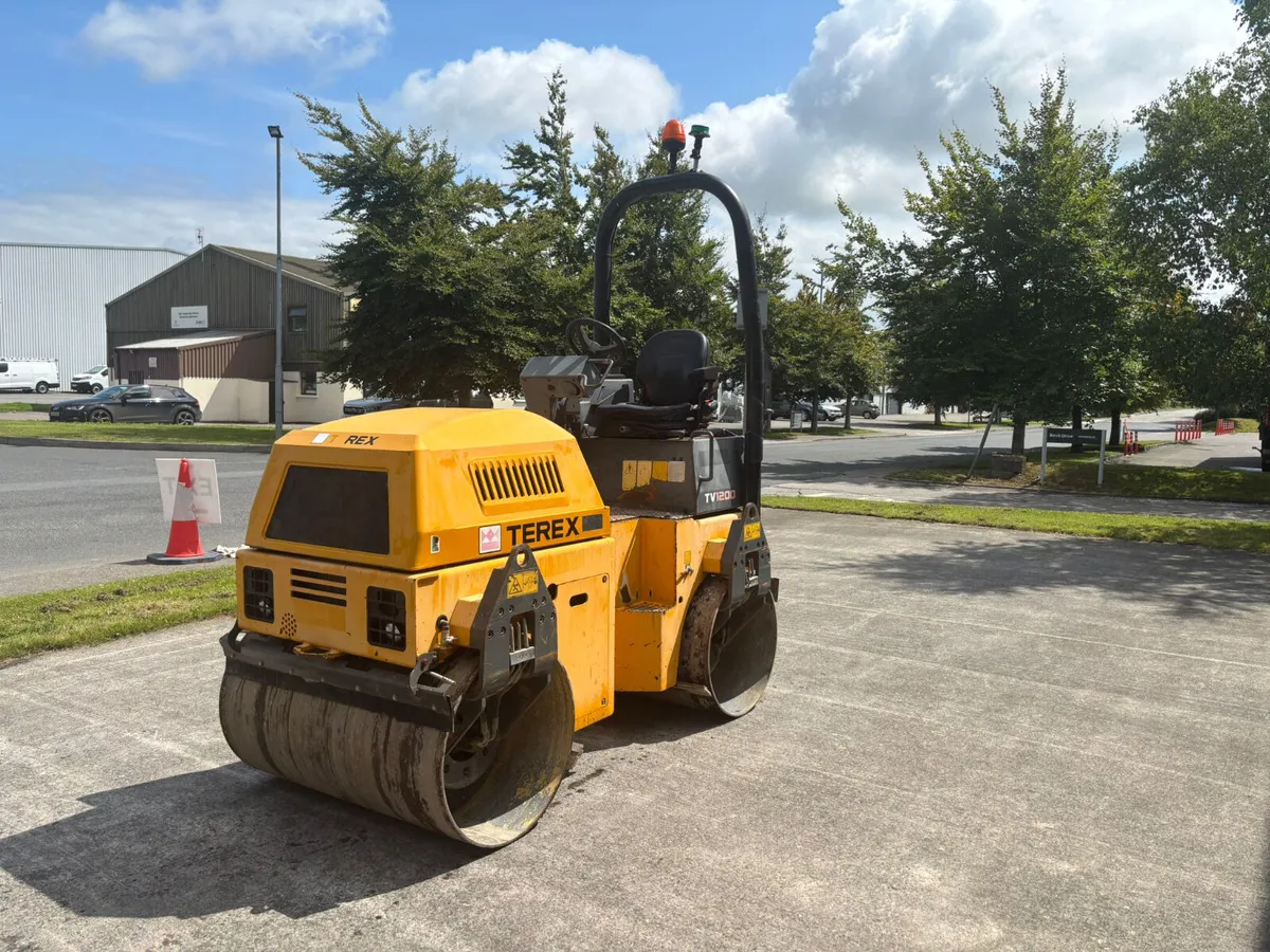 2017 TEREX TV1200 Roller - Image 3
