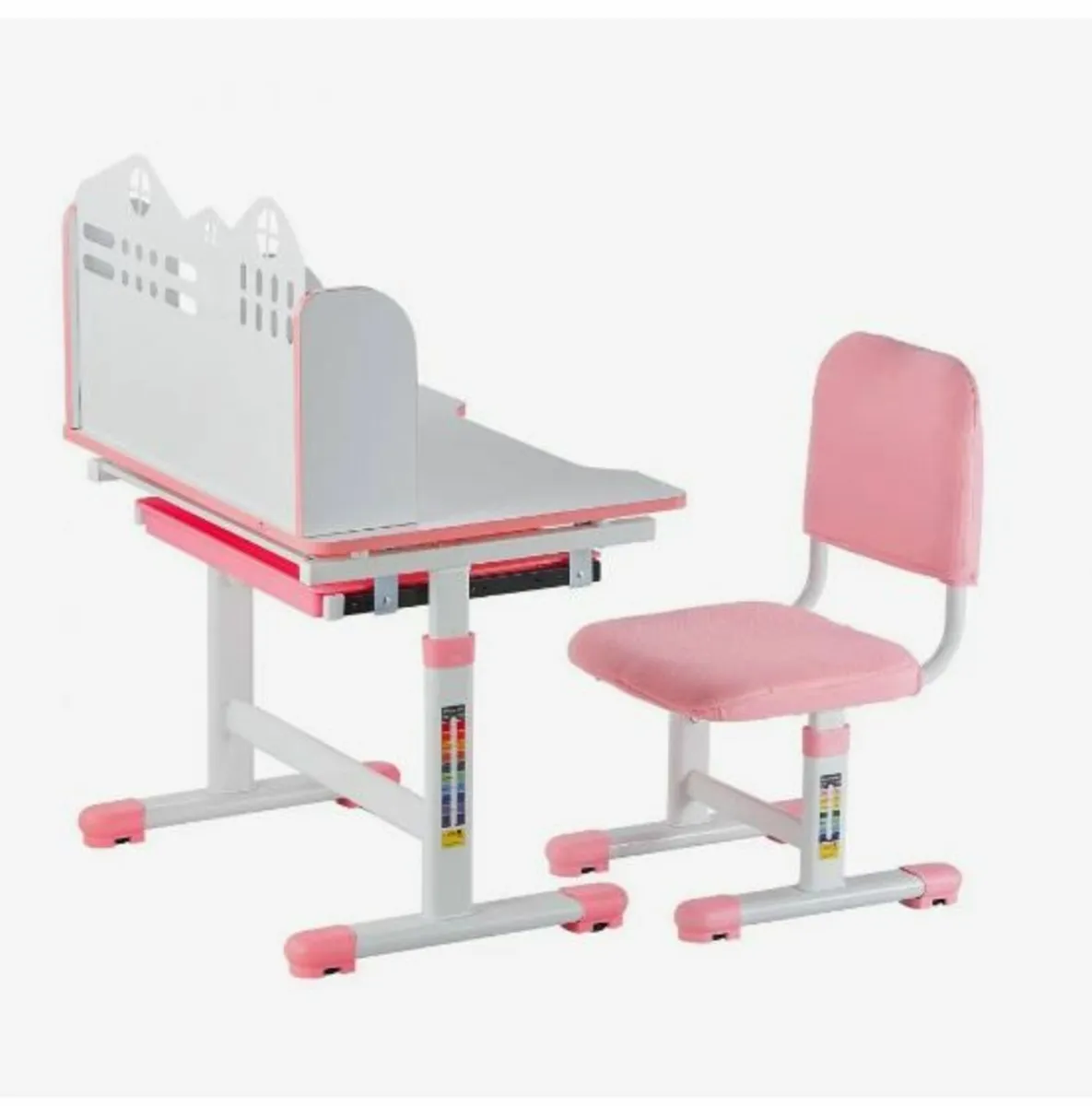 Kids Study Chair and Desk - Image 4