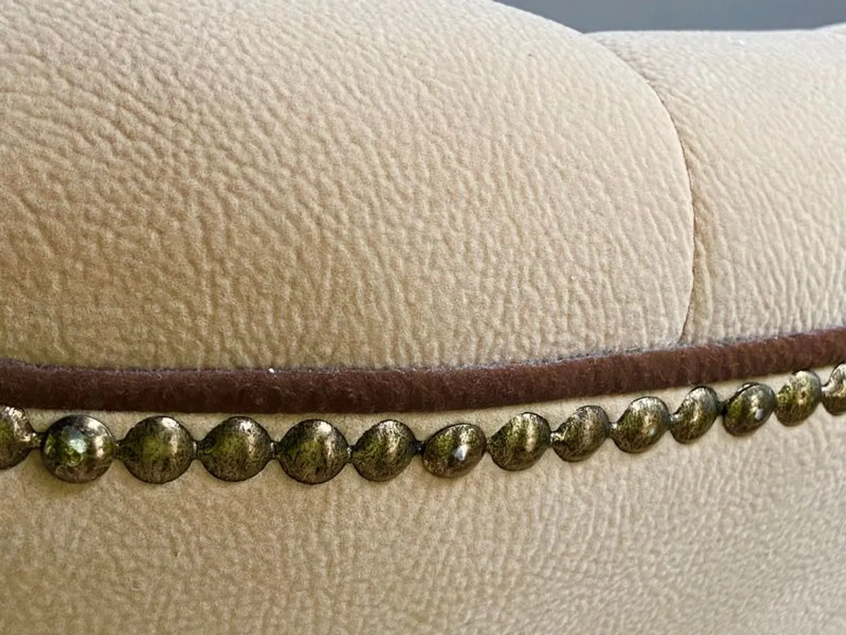 Original mid-century vintage cocktail sofa - Image 3
