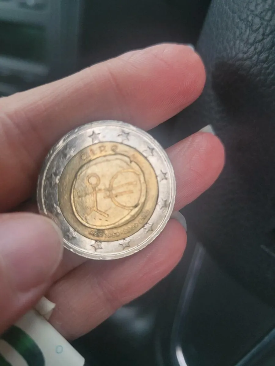 Rare €2 coin - Image 1