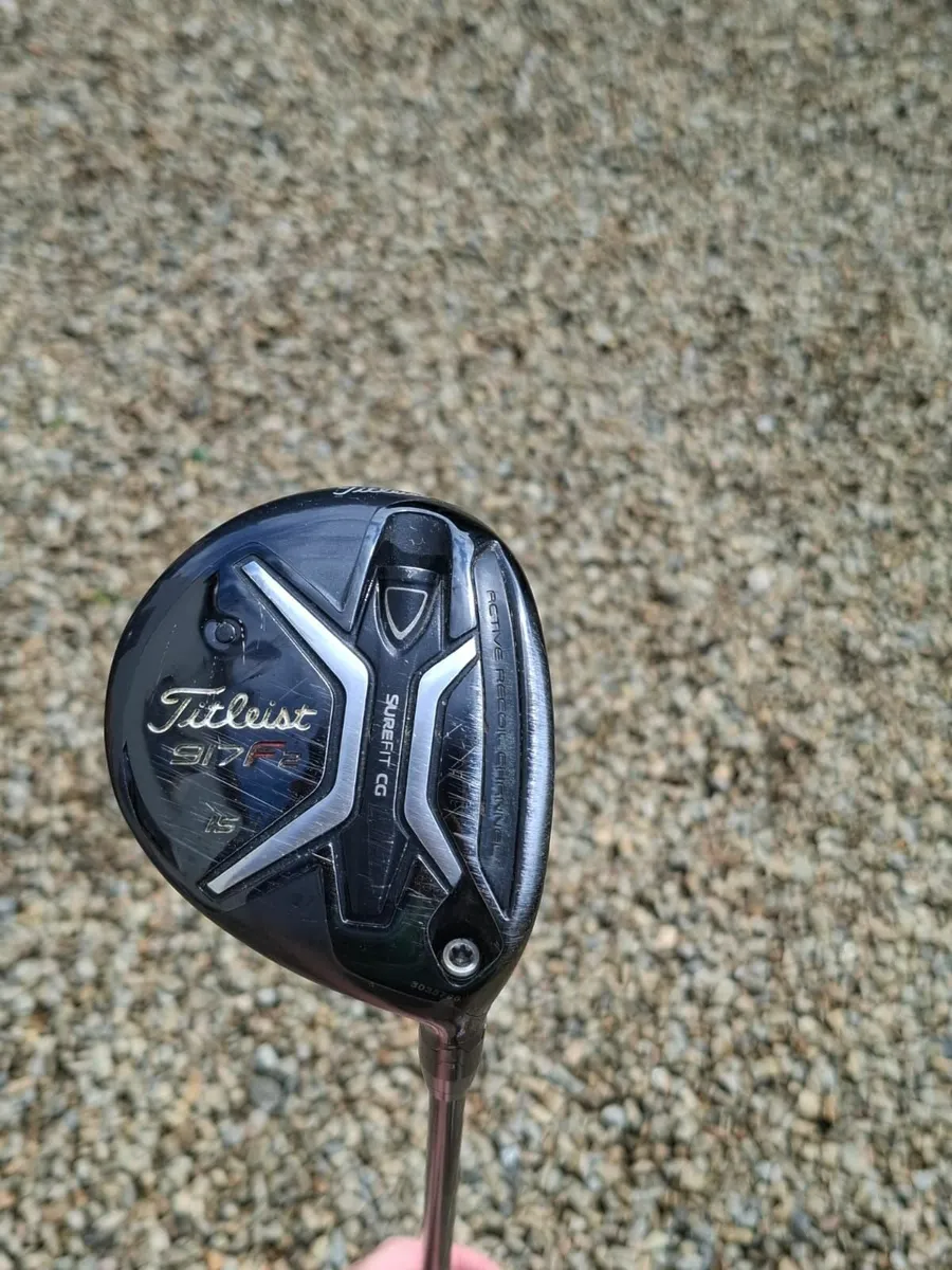 Titleist F2 3 Wood - Image 2