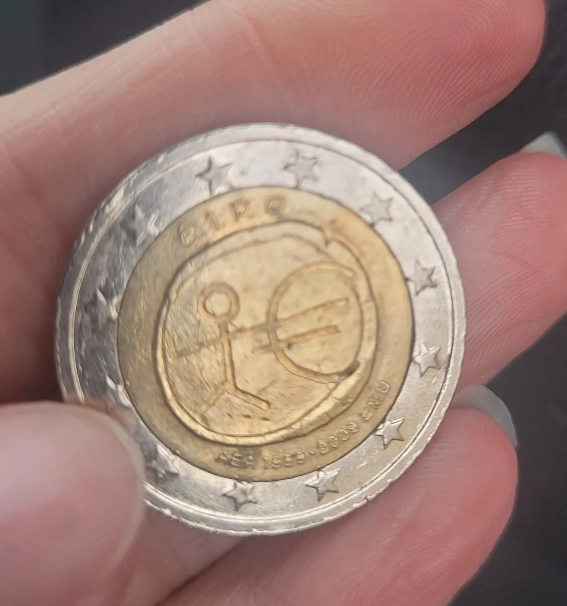 Rare €2 coin - Image 2
