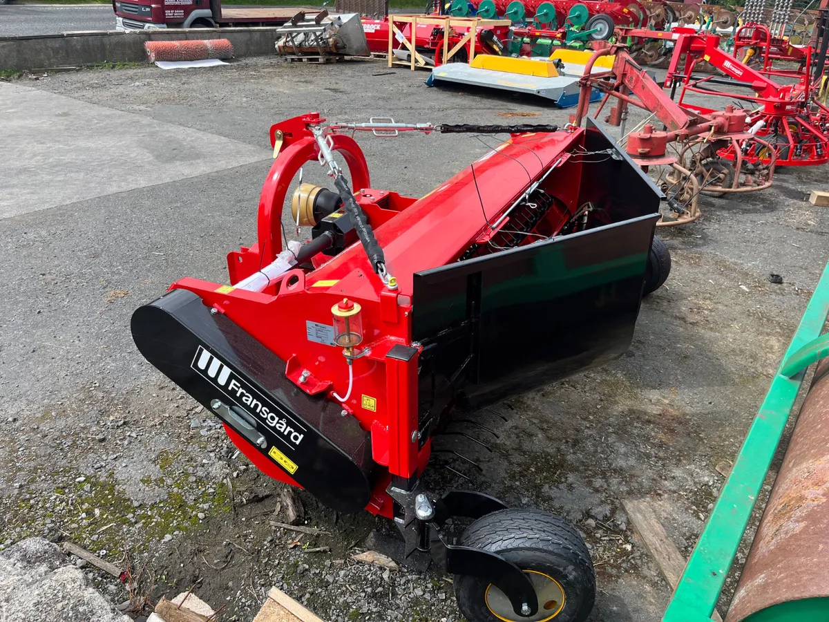 New Fransgard SV2500-CD Swath Wilter - Image 2