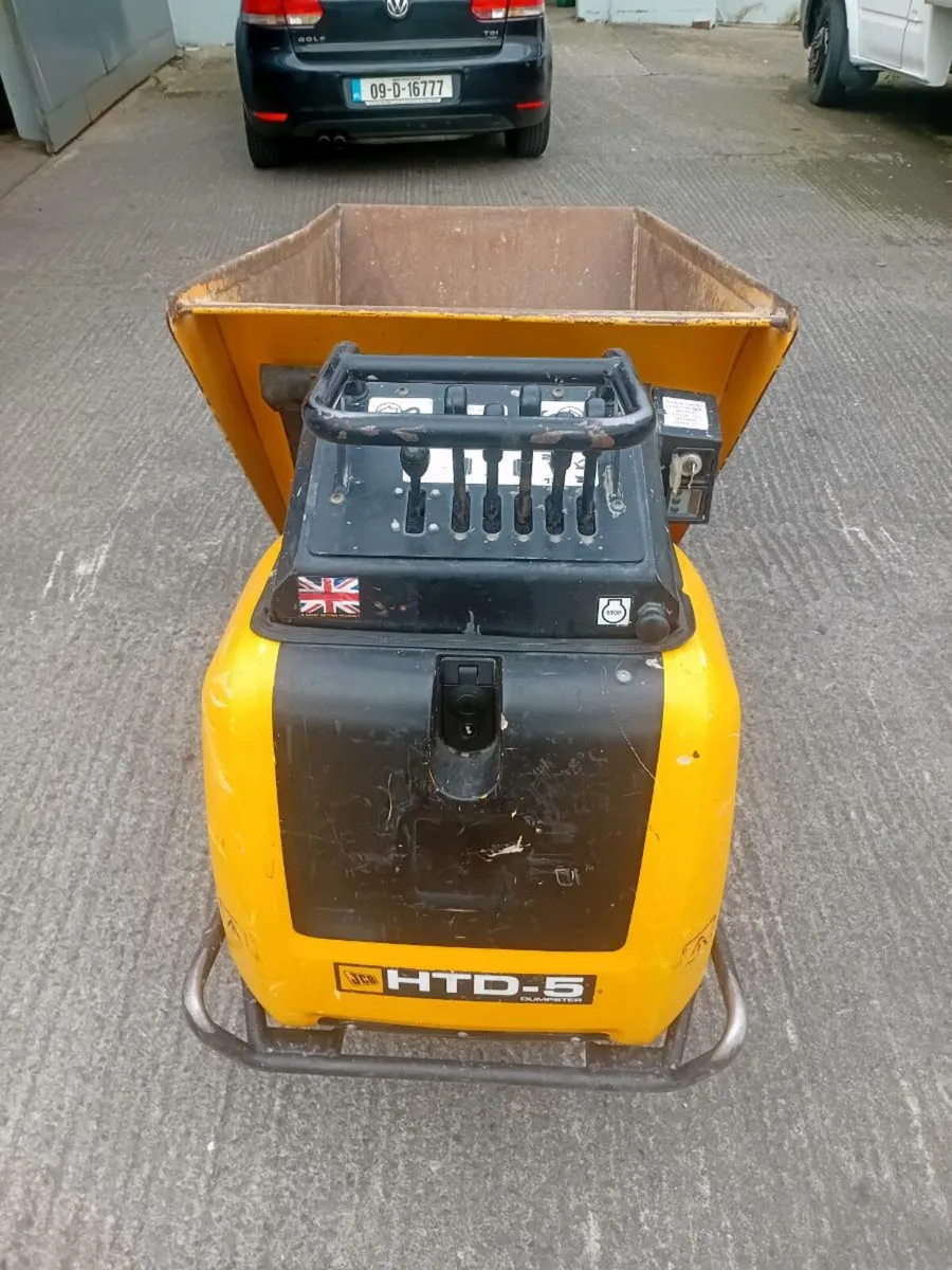 JCB HTD-5 - Image 2