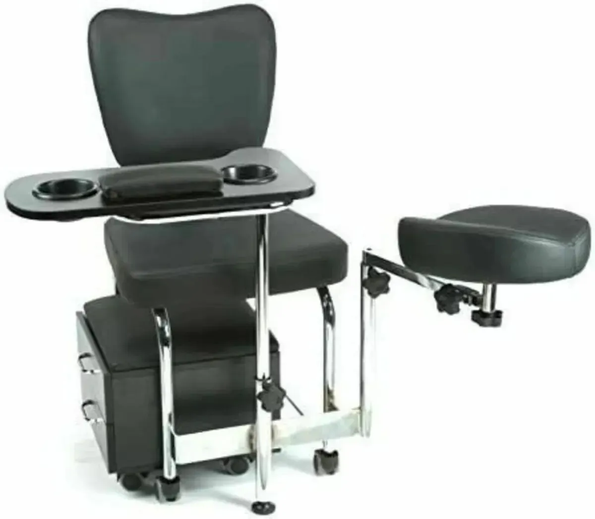 Manicure Pedicure Station Chair Table Drawers - Image 1