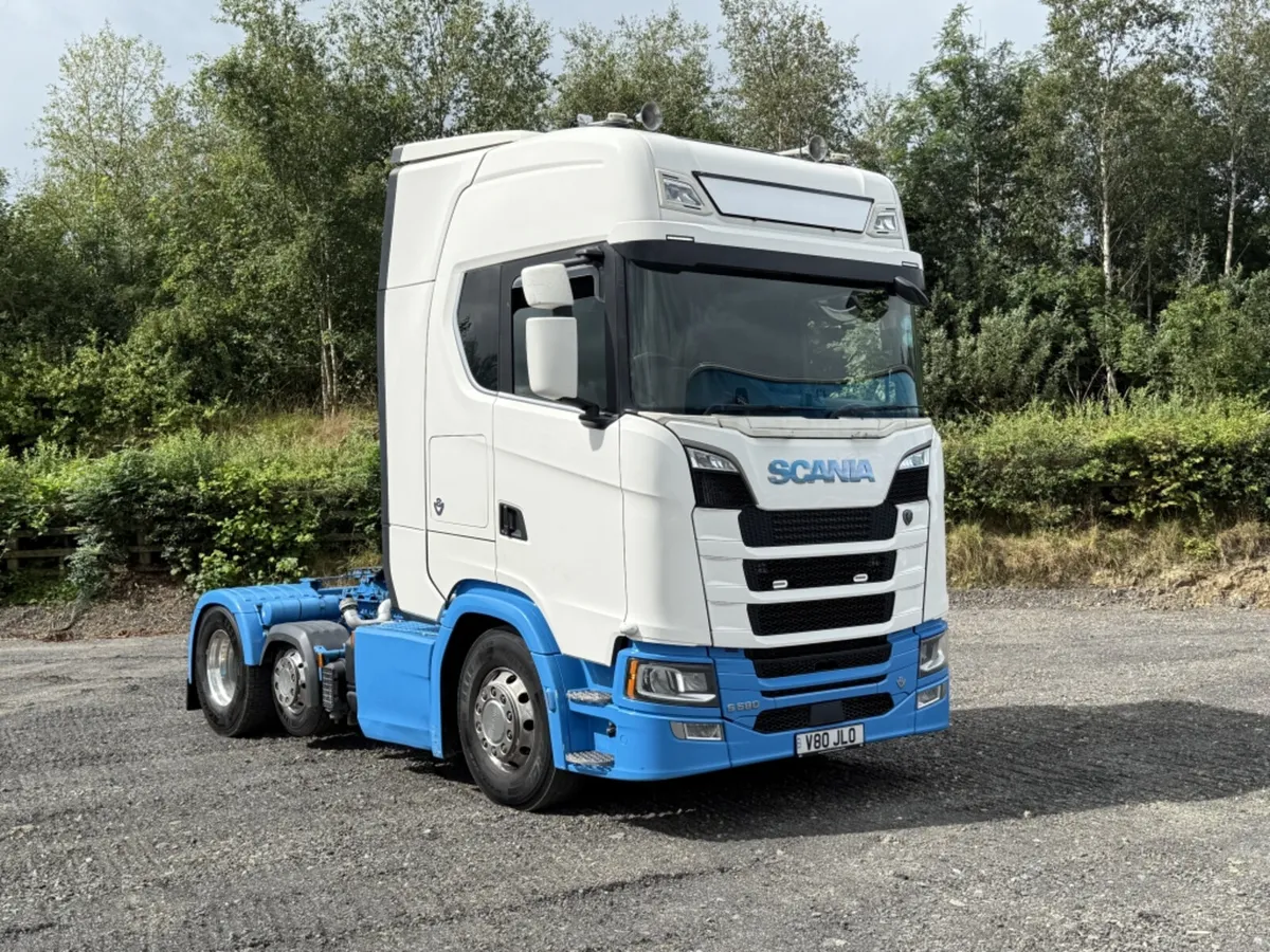 2020 (70) SCANIA S580 HIGHLINE EURO 6 - Image 1