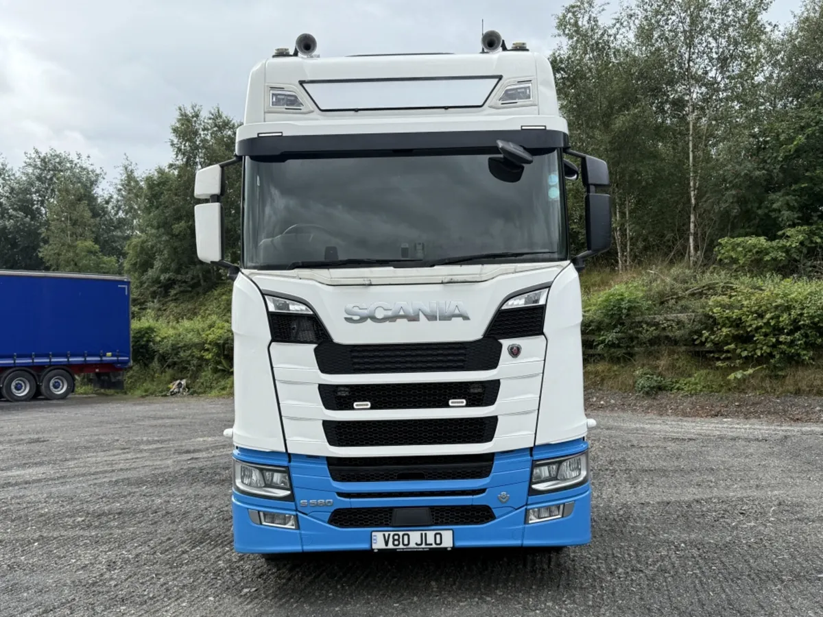 2020 (70) SCANIA S580 HIGHLINE EURO 6 - Image 2