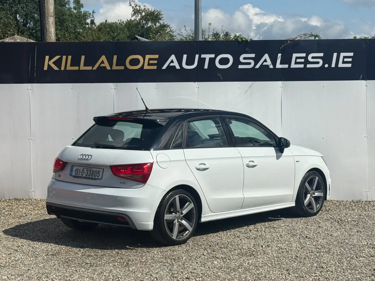 2015 Audi A1 1.6 TDI Sportback - Image 4