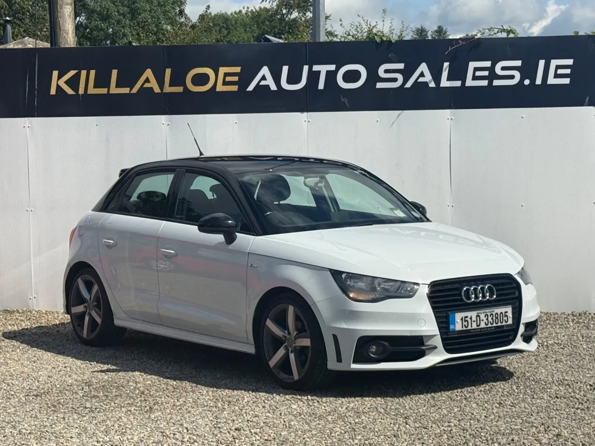 2015 Audi A1 1.6 TDI Sportback - Image 1
