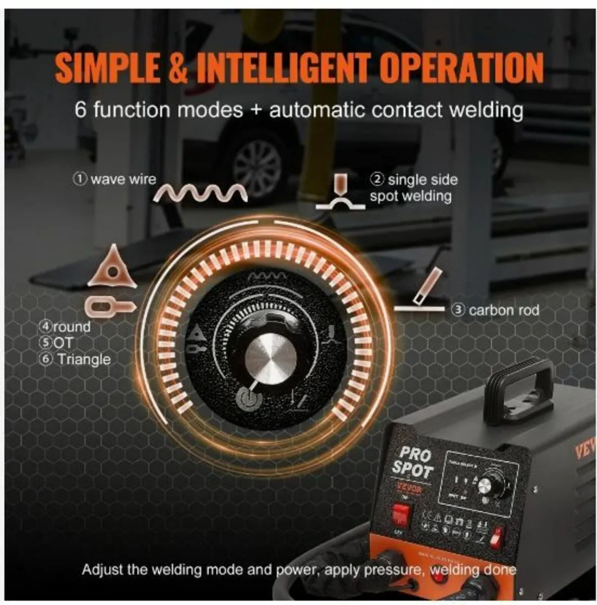 Stud Welder Dent Repair Kit 3 KW Spot - Image 4