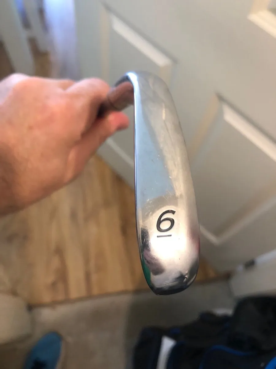 Taylor Made R9 6 Iron - Image 4