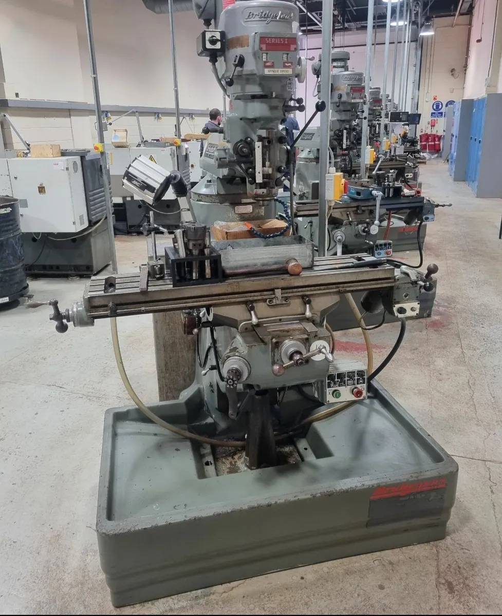 Retirement Engineering factory auction - Image 1