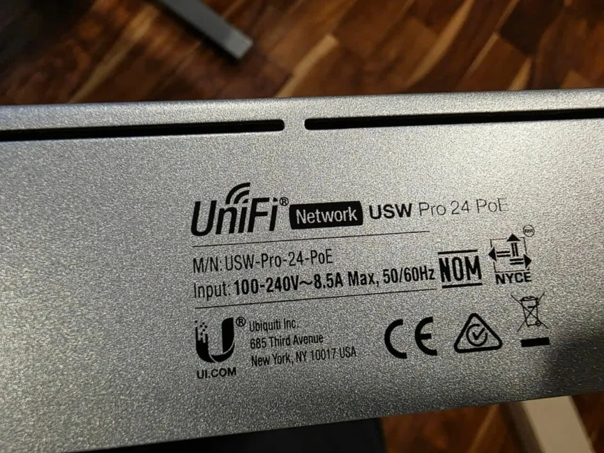 Ubiquiti Networks UniFi Switch Pro 24 Port USW-PRO - Image 3