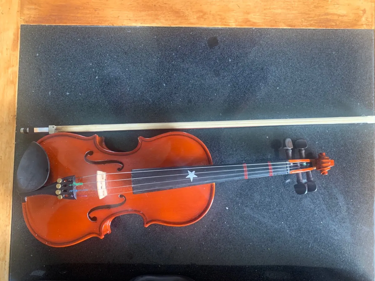 1/8 Violin for sale - Image 3