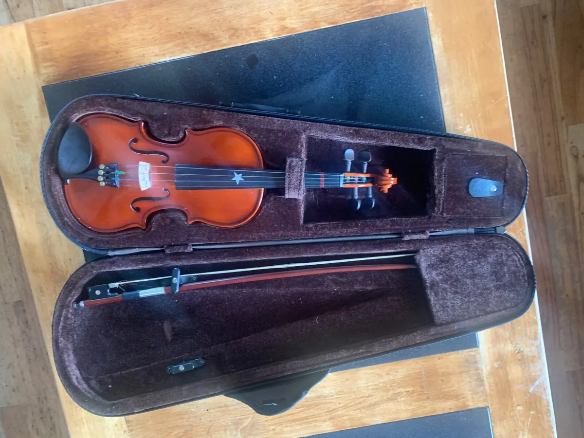1/8 Violin for sale - Image 4