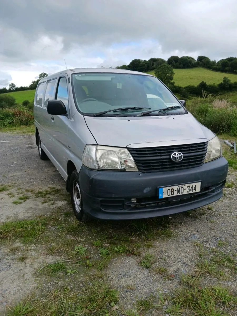 2008 toyota hiace van..... tested 07/2026 - Image 2