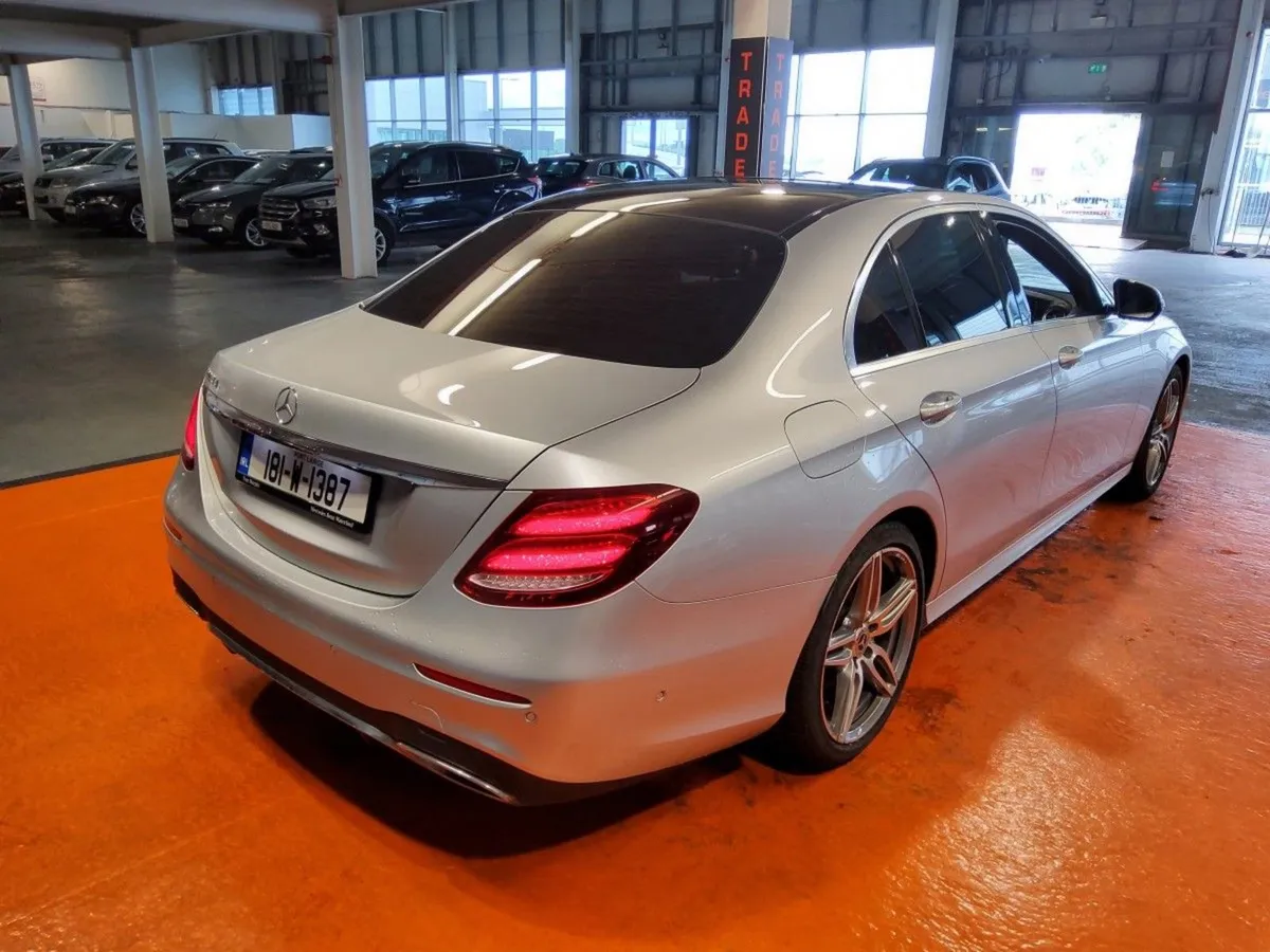 Mercedes-Benz E-Class E 220 D AMG Line A/T - Image 3