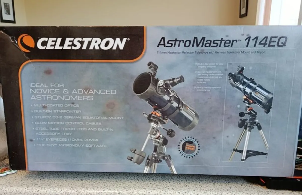 Celestron AstraMaster Telescope - Image 2