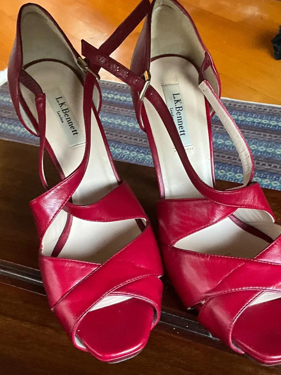 Pr. Lady’s L.K.Bennett London Shoes - Image 2