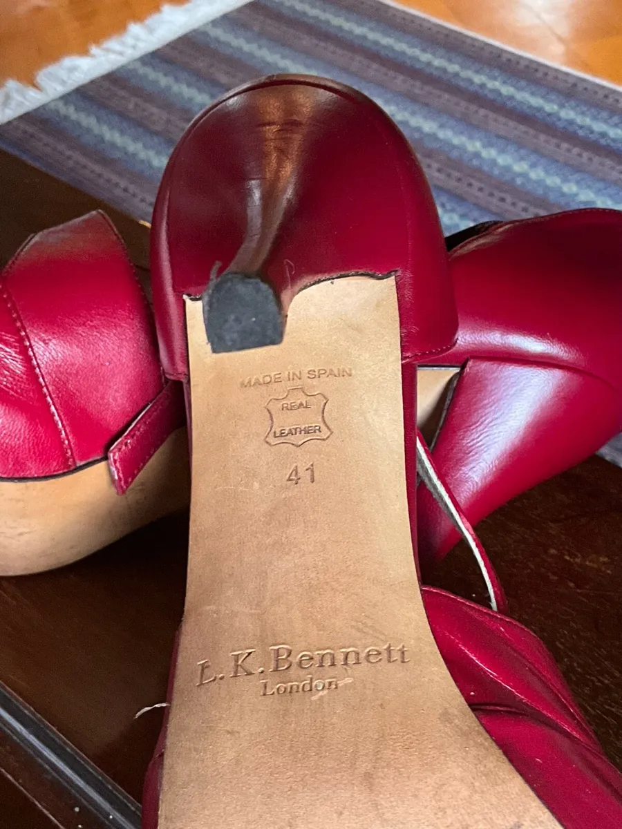 Pr. Lady’s L.K.Bennett London Shoes - Image 3
