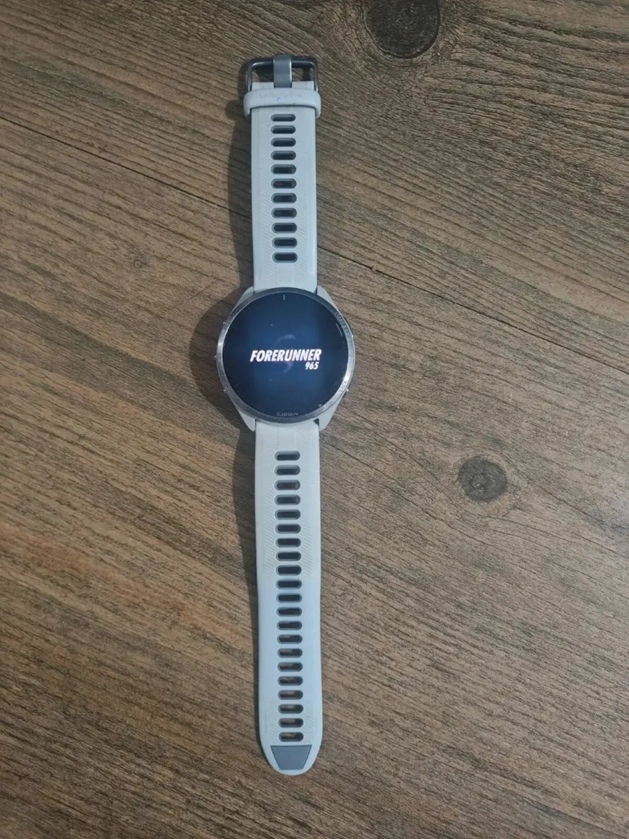 Forerunner 965 White - Image 3