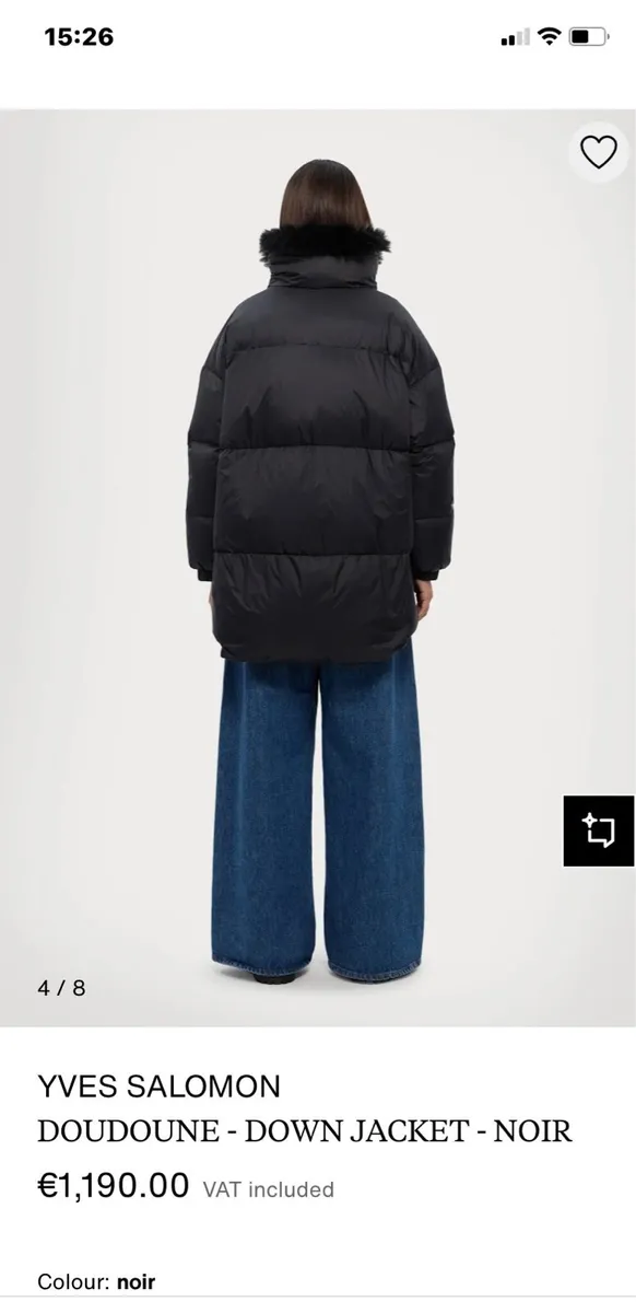 Yves Salomon Doudoune down jacket - Image 2