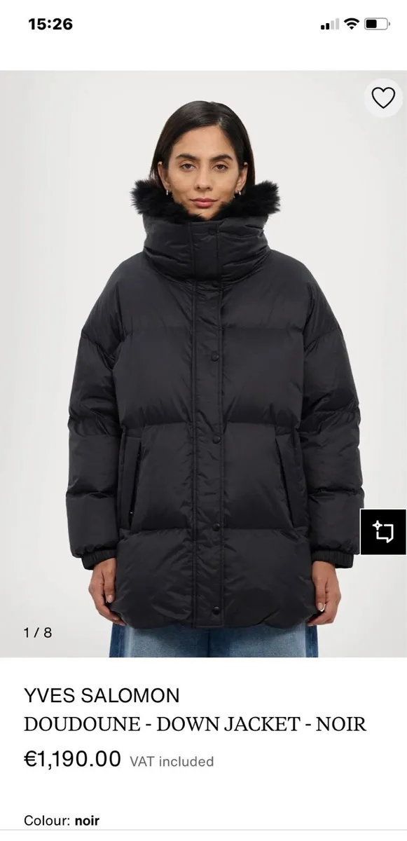 Yves Salomon Doudoune down jacket - Image 4