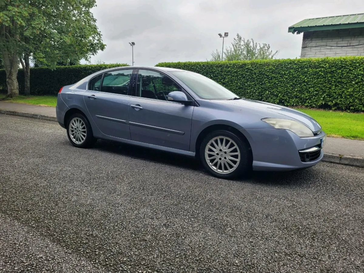 2008 RENAULT LAGUNA 1.5 DCI NCT/TAXED. - Image 1