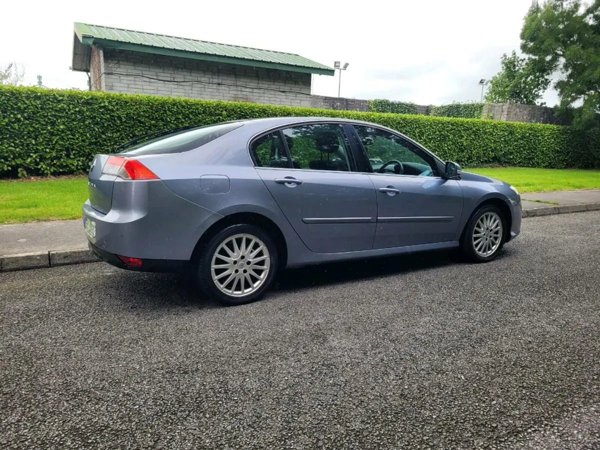 2008 RENAULT LAGUNA 1.5 DCI NCT/TAXED. - Image 2