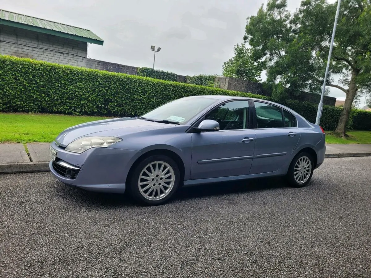 2008 RENAULT LAGUNA 1.5 DCI NCT/TAXED. - Image 4