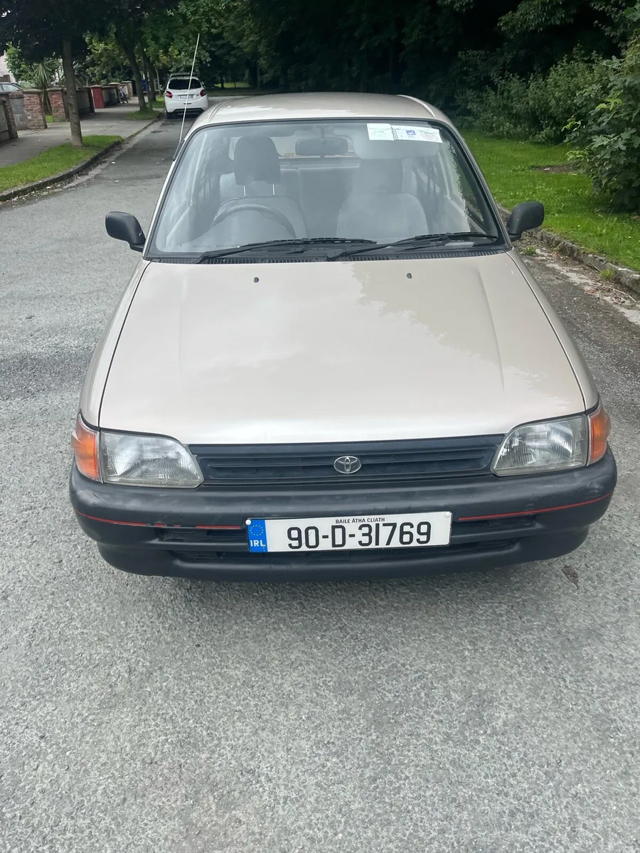 Toyota starlet - Image 1